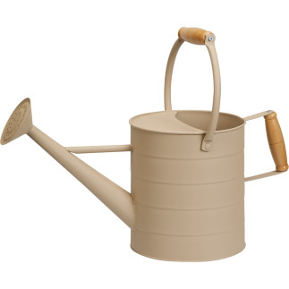 Vattenkanna Beige Metall 18 cm