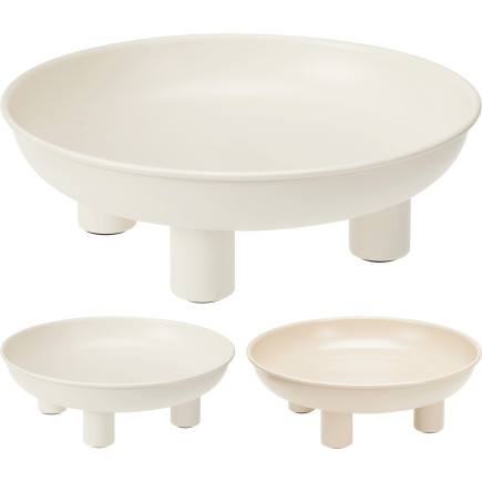 Fat på fot Dekoration Metall 31 cm