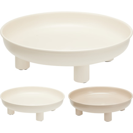 Fat på fot Dekoration Metall 35 cm