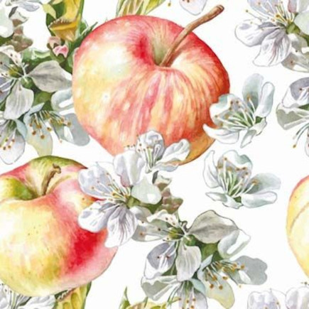 Servetter Äppelblossom 33x33 cm 20-pack