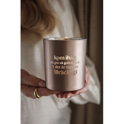 Majas Cottage Lykta Kom ihåg inkl. Gåvobox