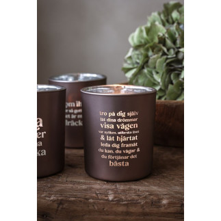 Majas Cottage Lykta Tro på dig själv inkl. Gåvobox