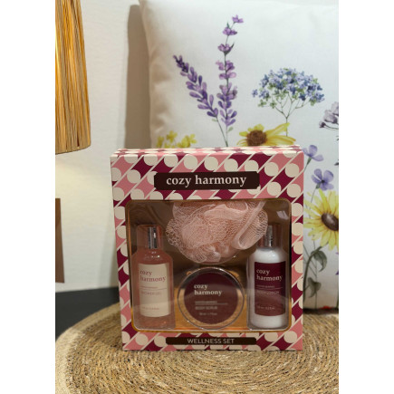 SPA Set Tvål Scrub Lotion Presentförpackning