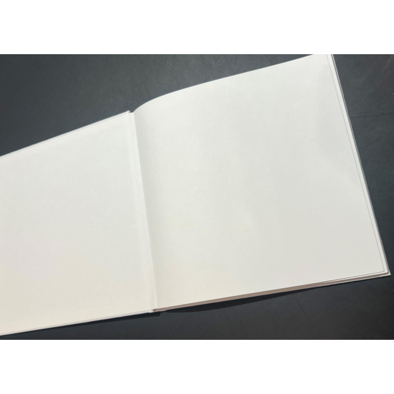 Gästbok Student Studentbok Vit/Guld