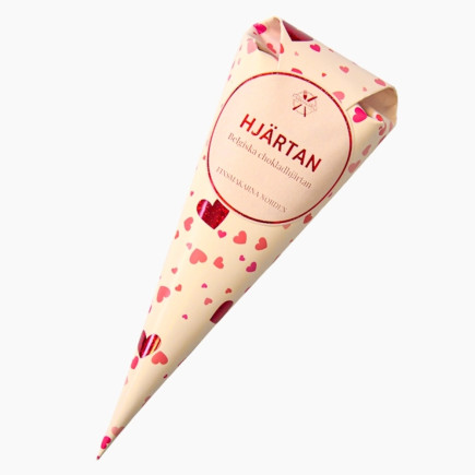 Chokladstrut Hjärtan 50g