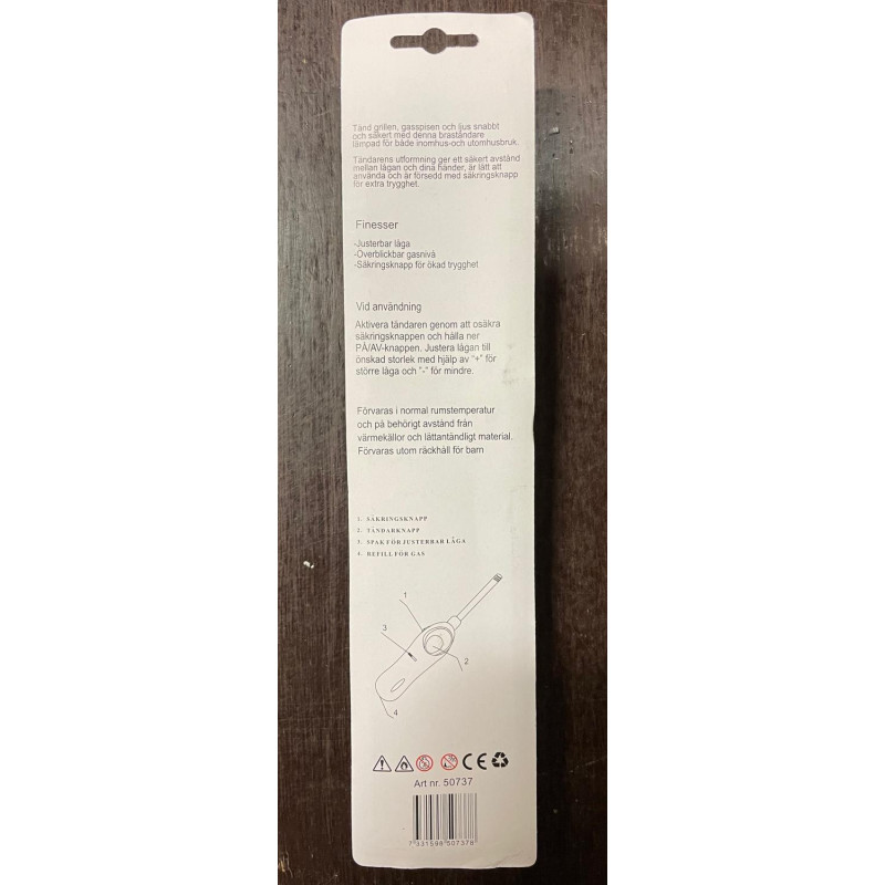 Tändare Braständare 25 cm 3-pack Tändare Braständare 25 cm 3-pack