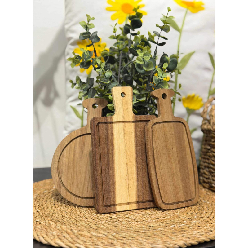 Skärbräda Servering  Acacia 19 cm