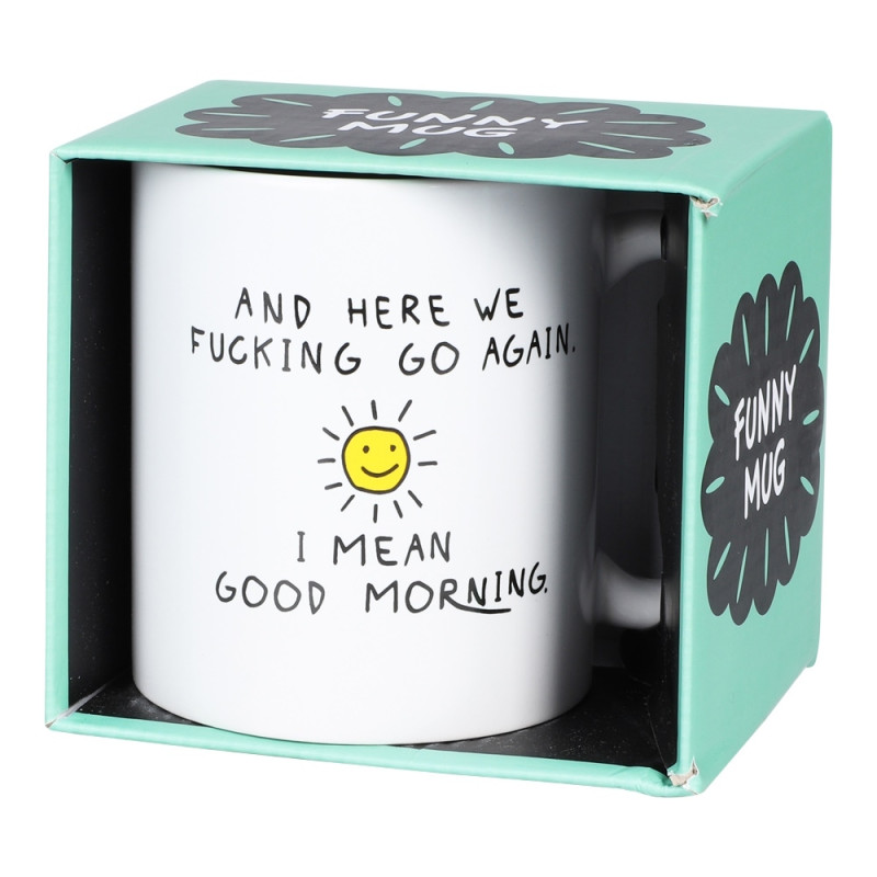 Mugg Here We Go Again Mugg Here We Go Again