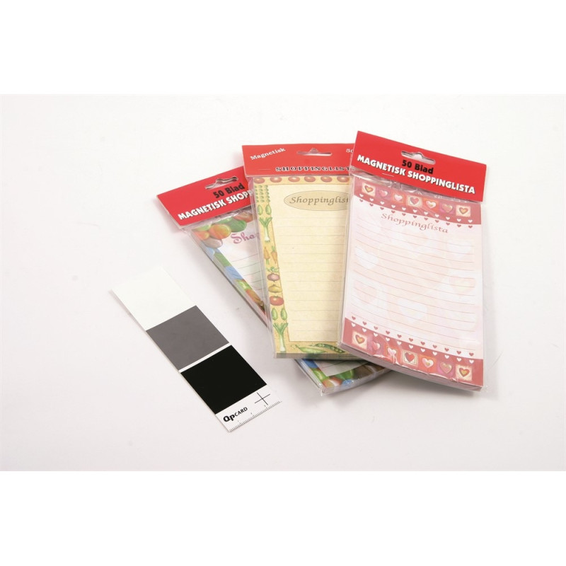 Magnetblock 9,5x17 cm 3-pack