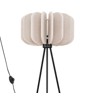 Golvlampa MULA 45 beige