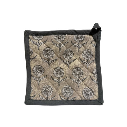 Grytlapp Beige Textil 20x20 cm