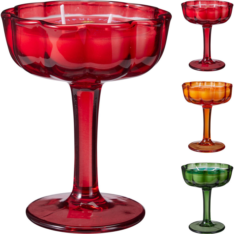Doftljus Neon Mulled Wine Cocktailglas 13 cm Doftljus Neon Mulled Wine Cocktailglas 13 cm