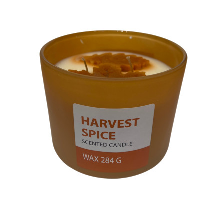 Doftljus Harvest Spice Orange 10x10 cm
