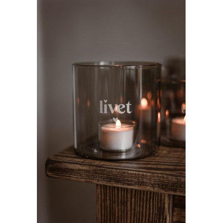 Majas Cottage Lykta Livet 10x10 cm