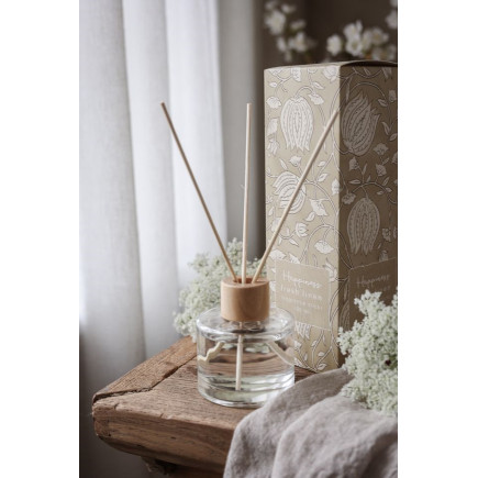 Majas Cottage Doftpinnar Happiness Fresh Linen 100 ml